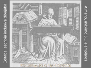 Editaba,escribíainclusivadibujaba
Amano,máximo5…ejemplares
 