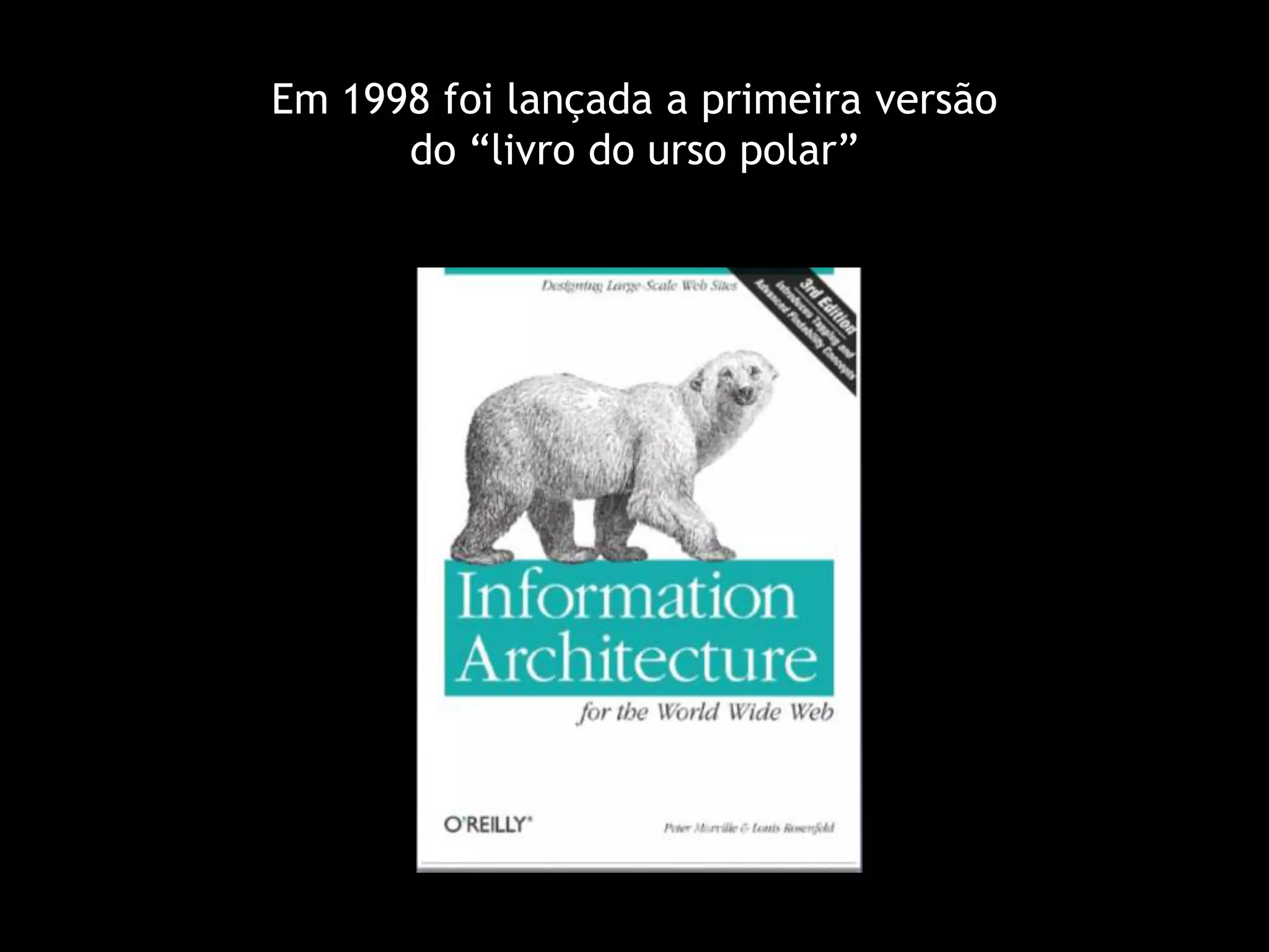 Bate-papo sobre Arquitetura de Informação - Parte I