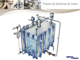 Projeto de Sistemas de Vapor 
 