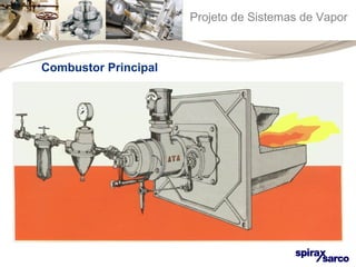 Projeto de Sistemas de Vapor 
Combustor Principal 
 