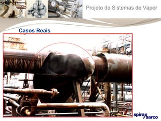 Projeto de Sistemas de Vapor 
Casos Reais 
 