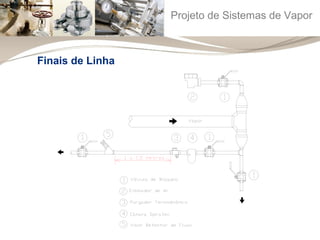 Projeto de Sistemas de Vapor 
Finais de Linha 
 