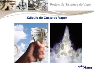 Projeto de Sistemas de Vapor 
Cálculo do Custo do Vapor 
 