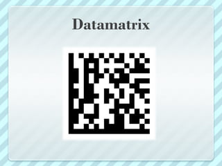 Datamatrix
 