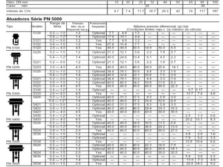 Projeto de Sistemas de Vapor 
Dimensionamento de Válvula e Atuador 
 