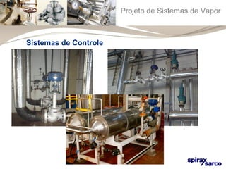 Projeto de Sistemas de Vapor 
Sistemas de Controle 
 