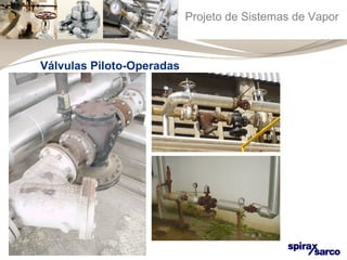 Projeto de Sistemas de Vapor 
Válvulas Piloto-Operadas 
 