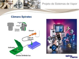 Projeto de Sistemas de Vapor 
Câmara Spiratec 
 