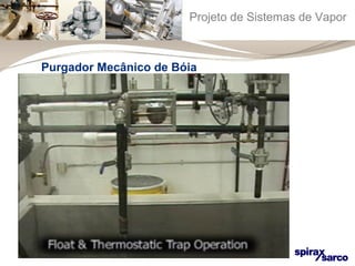 Projeto de Sistemas de Vapor 
Purgador Mecânico de Bóia 
 