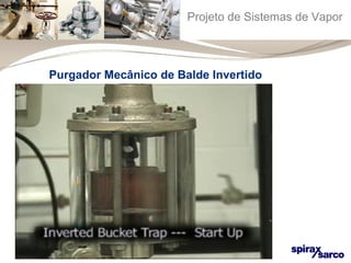 Projeto de Sistemas de Vapor 
Purgador Mecânico de Balde Invertido 
 