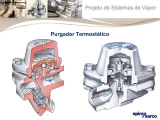 Projeto de Sistemas de Vapor 
Purgador Termostático 
 
