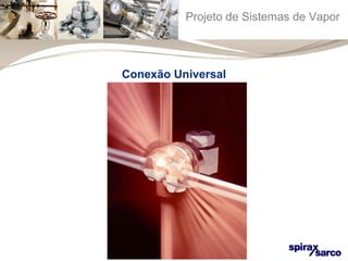 Projeto de Sistemas de Vapor 
Conexão Universal 
 