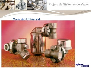 Projeto de Sistemas de Vapor 
Conexão Universal 
 