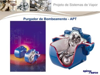 Projeto de Sistemas de Vapor 
Purgador de Bombeamento - APT 
 