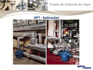 Projeto de Sistemas de Vapor 
APT - Aplicações 
 