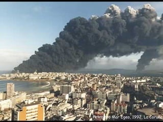 Petrolero Mar Egeo, 1992, La Coruña 