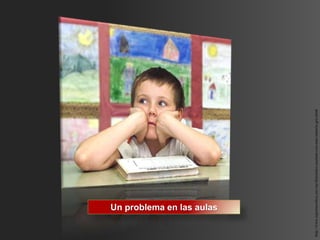 Un problema en las aulas




http://www.reporteroshoy.mx/wp/distraidos-cuentan-con-mas-materia-gris.html
 