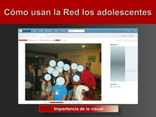 Importancia de lo visual
 