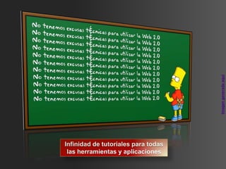 Imagen generada aquí
Infinidad de tutoriales para todas
 las herramientas y aplicaciones
 