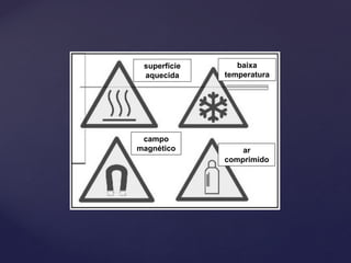 baixa temperatura 
superfície aquecida 
campo magnético 
ar comprimido  