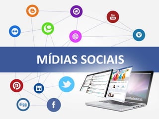Como destacar sua empresa
nas redes sociais
Denis Zanini
MÍDIAS SOCIAIS
 