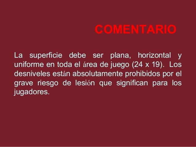 Parte 1 reglas de juego (voleibol)