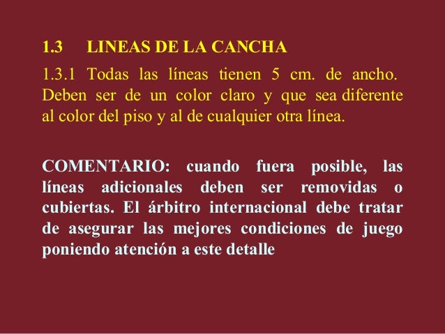 Parte 1 reglas de juego (voleibol)