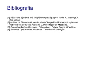 Problemas de concorrência Condições de disputa: o resultado depende da ordem de execução (imprevisível) 