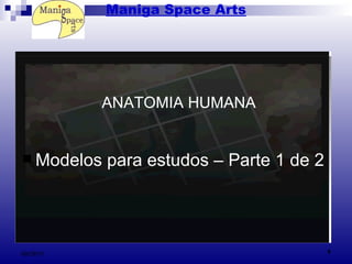 Maniga Space Arts ,[object Object],ANATOMIA HUMANA 