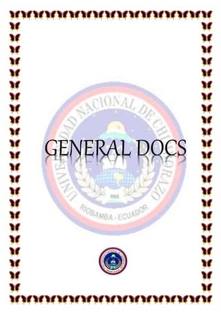 GENERAL DOCS
 