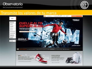 Transmite los valores de tu marca