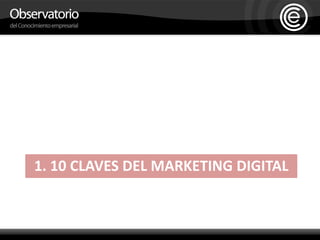 1. 10 claves del marketing digital