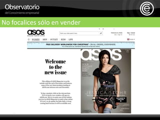 No focalices sólo en vender