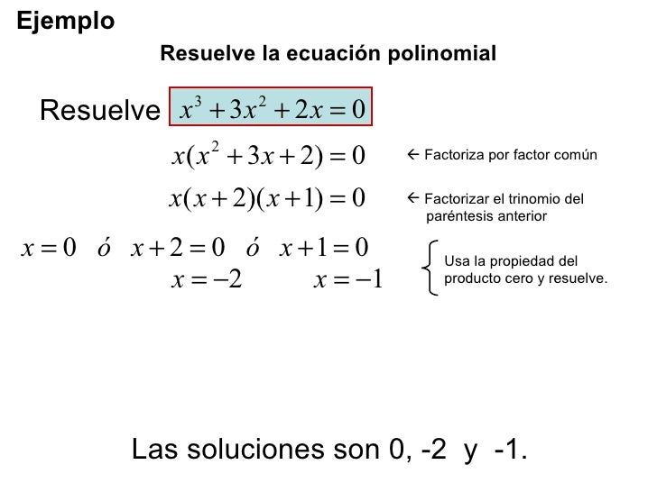 Lección 1.3: Parte 1 Solucion Real O Compleja Ecuacion Polinomica Ce L
