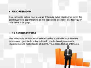 tributaria, impuestos-tasas-contribuciones | PPTX