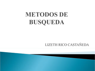 LIZETH RICO CASTAÑEDA
 