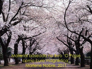 Material baseado no livro „O Passe
como cura magnética‟
Marlene Nobre, 2011
 