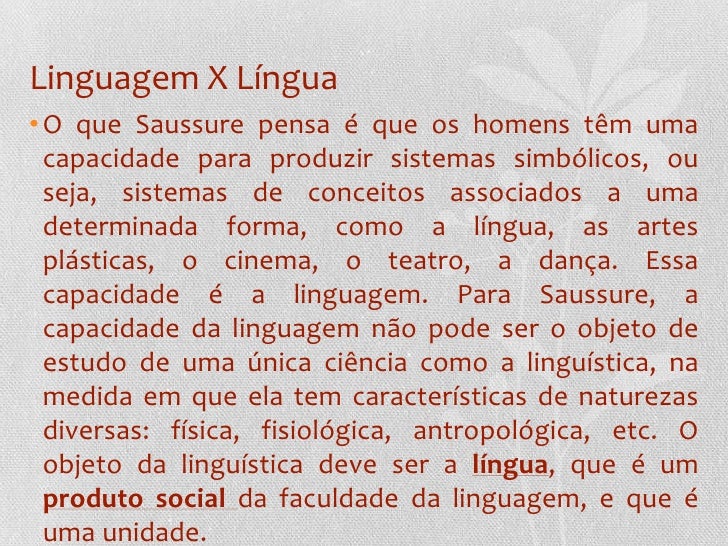 Parte 2 linguística geral saussure apresentação