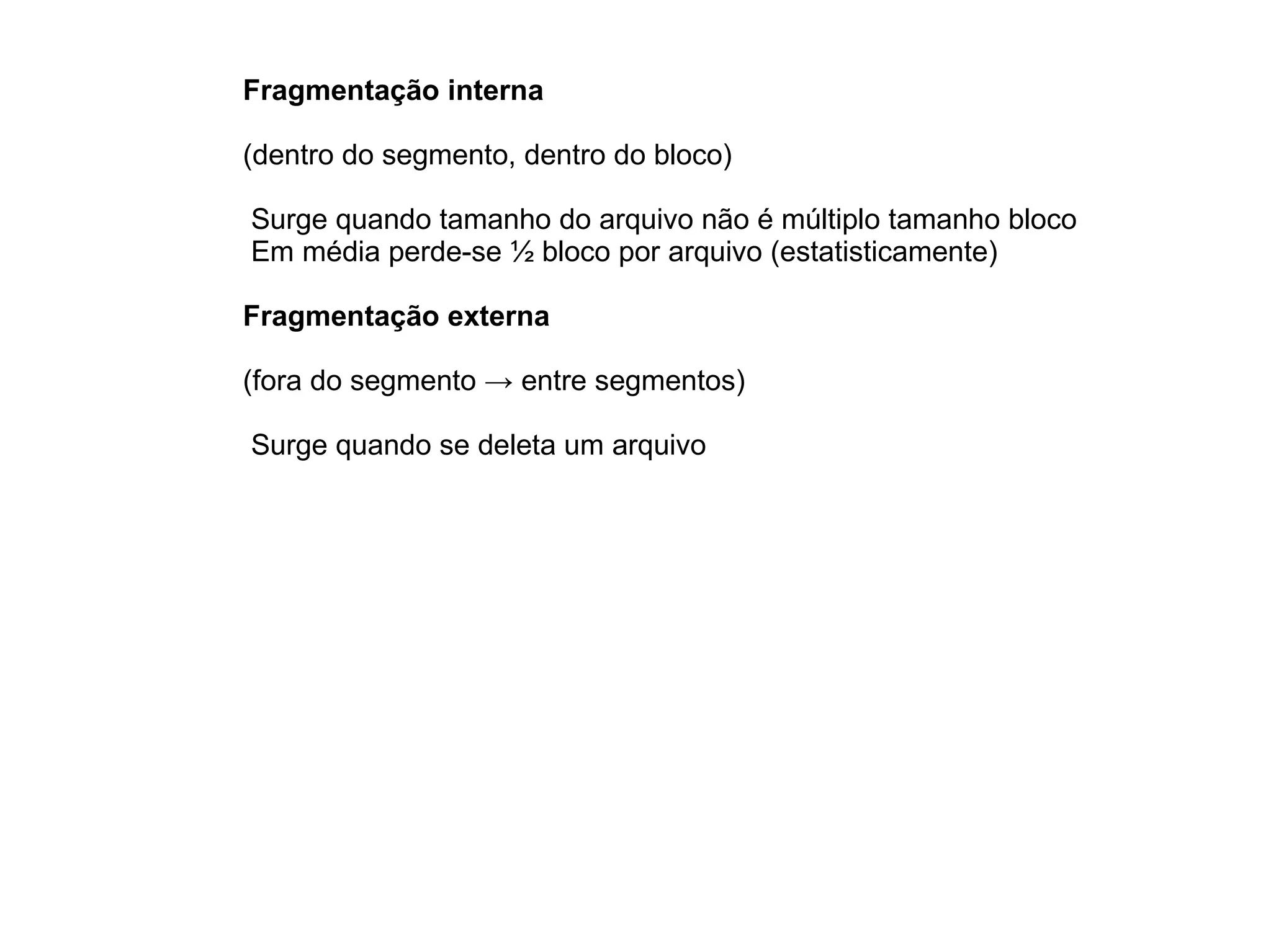 Open: move conteúdo para memória 