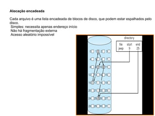 Operações com arquivos (um arquivo é um ADT) Criar 
