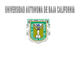 UNIVERSIDAD AUTONOMA DE BAJA CALIFORNIA 