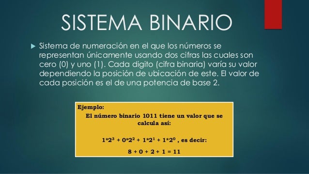 definiciones sistema numericos