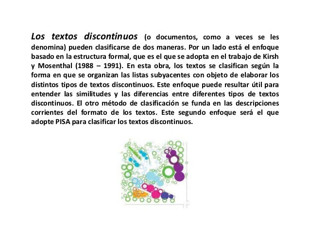 Textos continuos Parte 3