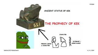 FF3300
SINDACATO PENSIONATI 4 / 9 / 2019
 