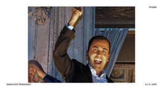 FF3300
SINDACATO PENSIONATI 4 / 9 / 2019
 