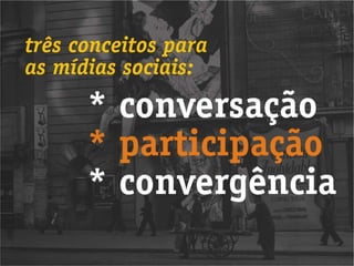 Workshop Mídias Sociais - Pt 3 - Publicidade