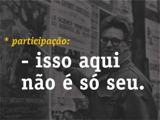 Workshop Mídias Sociais - Pt 3 - Publicidade