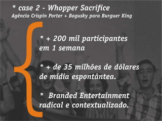 Workshop Mídias Sociais - Pt 3 - Publicidade