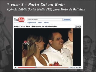 Workshop Mídias Sociais - Pt 3 - Publicidade