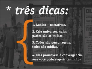 Workshop Mídias Sociais - Pt 3 - Publicidade